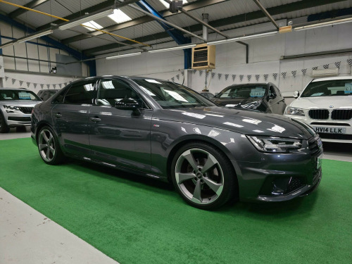 Audi A4  2.0 TFSI 35 Black Edition S Tronic Euro 6 (s/s) 4dr 