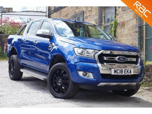 Ford Ranger  3.2 TDCi Limited 1 Double Cab Pickup Auto 4WD Euro 5 4dr