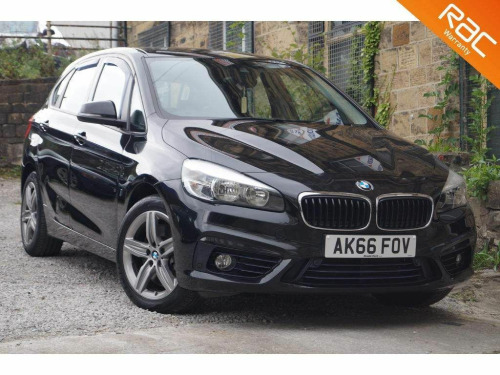 BMW 2 Series  1.5 225xe 7.6kWh Sport Auto 4WD Euro 6 (s/s) 5dr