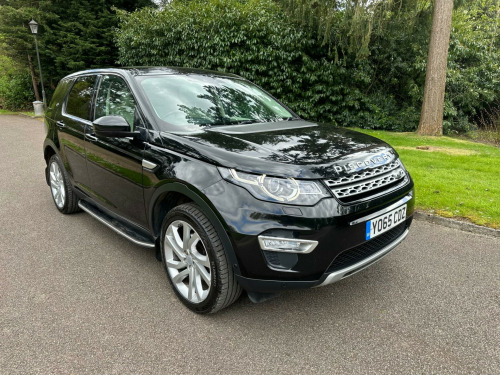 Land Rover Discovery Sport  2.0 TD4 HSE Luxury Auto 4WD Euro 6 (s/s) 5dr