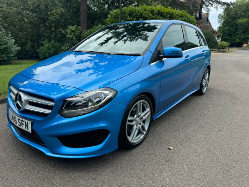 Mercedes-Benz B-Class  2.1 B200d AMG Line Euro 6 (s/s) 5dr