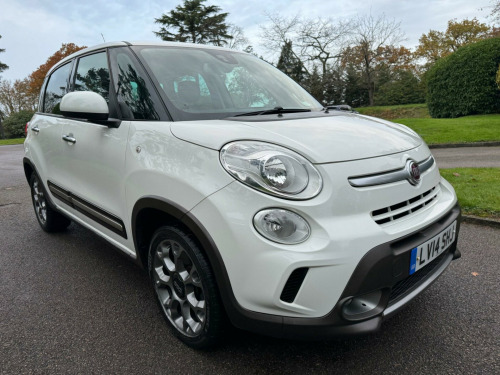 Fiat 500L  1.3 MultiJet Trekking Dualogic Euro 5 (s/s) 5dr