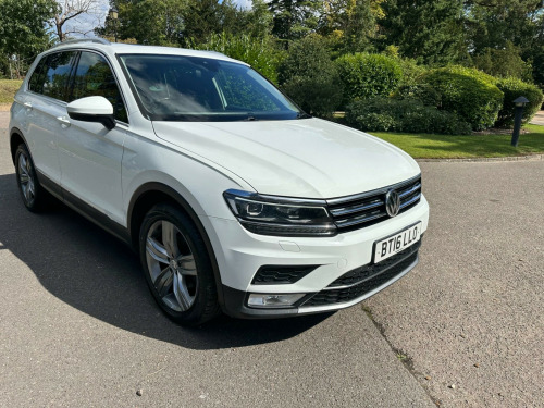 Volkswagen Tiguan  2.0 TDI BlueMotion Tech SEL DSG 4Motion Euro 6 (s/s) 5dr