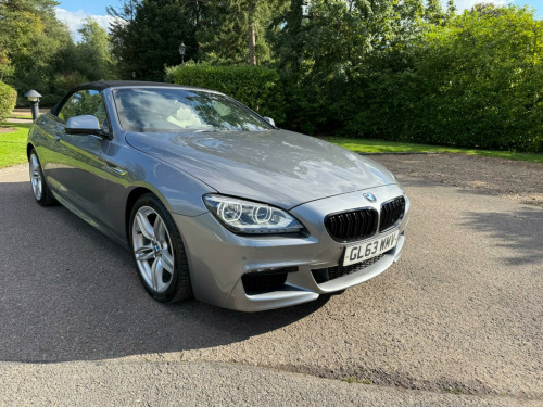 BMW 6 Series  3.0 640i M Sport Auto Euro 6 (s/s) 2dr