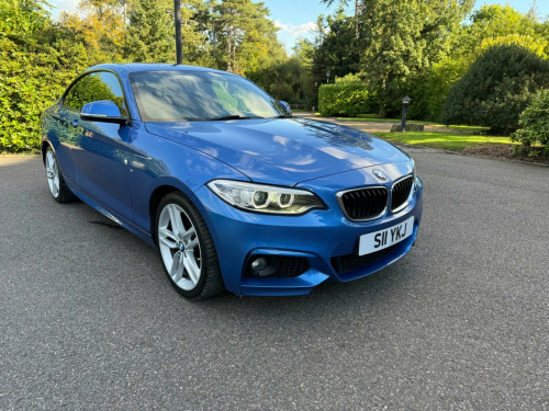 BMW 2 Series  1.5 218i M Sport Euro 6 (s/s) 2dr