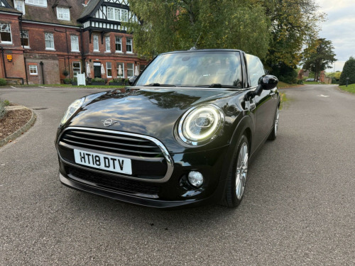 MINI Convertible  1.5 Cooper Euro 6 (s/s) 2dr