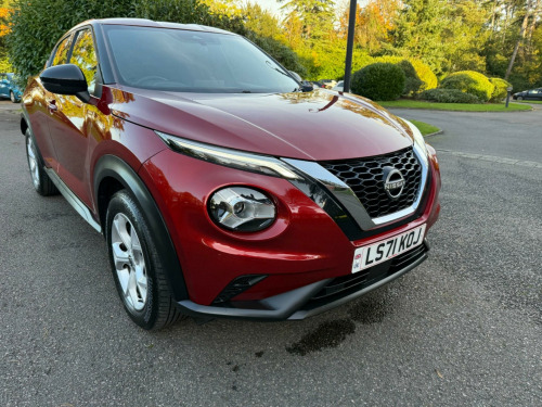 Nissan Juke  1.0 DIG-T N-Connecta Euro 6 (s/s) 5dr