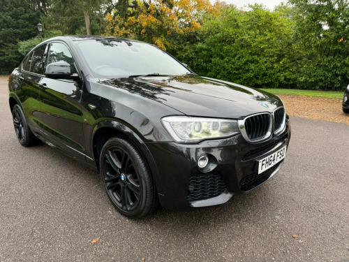 BMW X4  2.0 20d M Sport Auto xDrive Euro 6 (s/s) 5dr