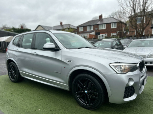 BMW X3  2.0 20d M Sport Auto xDrive Euro 6 (s/s) 5dr