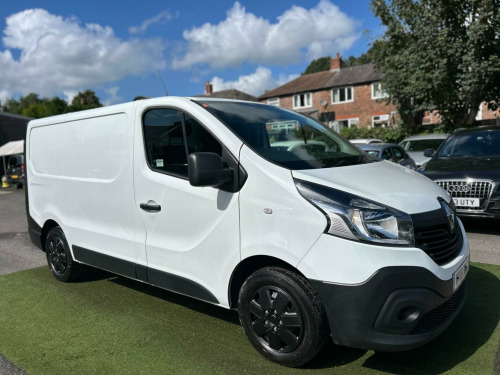 Renault Trafic  1.6 dCi 29 Business SWB Standard Roof Euro 6 5dr