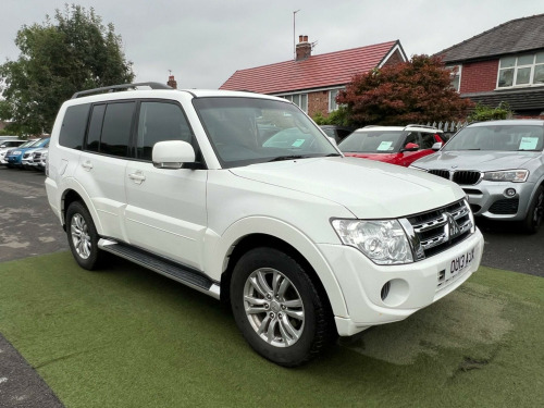 Mitsubishi Shogun  3.2 DI-DC SG2 Auto 4WD Euro 5 5dr LWB