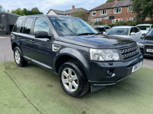 Land Rover Freelander 2  2.2 TD4 GS 4WD Euro 5 (s/s) 5dr