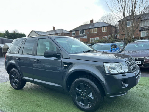 Land Rover Freelander 2  2.2 TD4 GS 4WD Euro 5 (s/s) 5dr