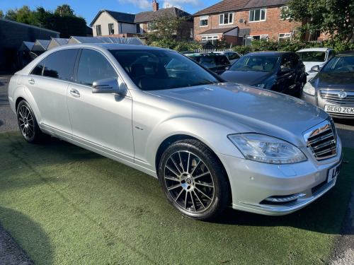 Mercedes-Benz S-Class  3.0 S350L V6 BlueTEC G-Tronic+ Euro 6 4dr