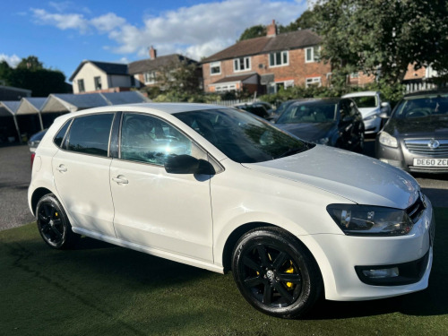 Volkswagen Polo  1.2 Match Edition Euro 5 5dr