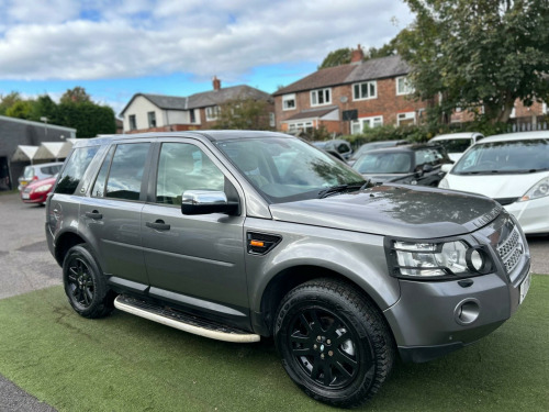 Land Rover Freelander 2  2.2 TD4 SE Auto 4WD Euro 4 5dr