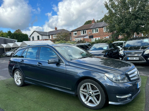 Mercedes-Benz C-Class C220 2.1 C220 CDI BlueEfficiency AMG Sport G-Tronic+ Euro 5 (s/s) 5dr