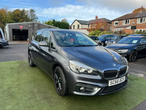 BMW 2 Series  1.5 218i Luxury Euro 6 (s/s) 5dr