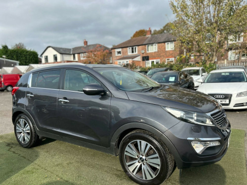 Kia Sportage  2.0 CRDi KX-3 Auto AWD Euro 5 5dr