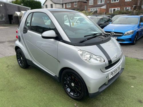 Smart fortwo  1.0 MHD Passion Auto Euro 4 2dr