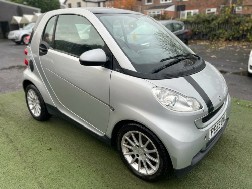 Smart fortwo  1.0 MHD Passion Auto Euro 4 2dr