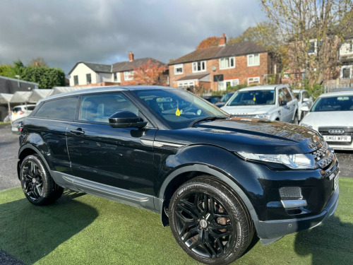 Land Rover Range Rover Evoque  2.2 SD4 Pure Tech 4WD Euro 5 (s/s) 3dr