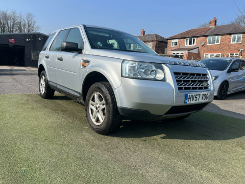 Land Rover Freelander 2  2.2 TD4 S Auto 4WD Euro 4 5dr