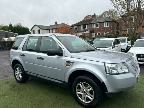 Land Rover Freelander 2  2.2 TD4 S Auto 4WD Euro 4 5dr