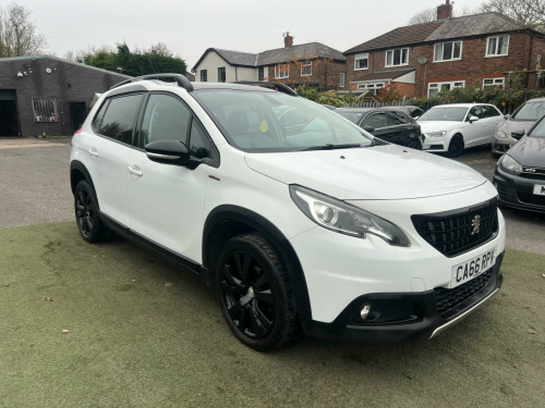 Peugeot 2008 Crossover  1.6 BlueHDi GT Line Euro 6 5dr