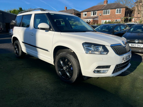 Skoda Yeti  1.2 TSI SE Euro 6 (s/s) 5dr