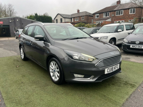 Ford Focus  1.5 TDCi Titanium Euro 6 (s/s) 5dr