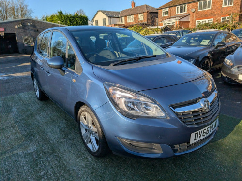 Vauxhall Meriva  1.4i Club Euro 6 5dr