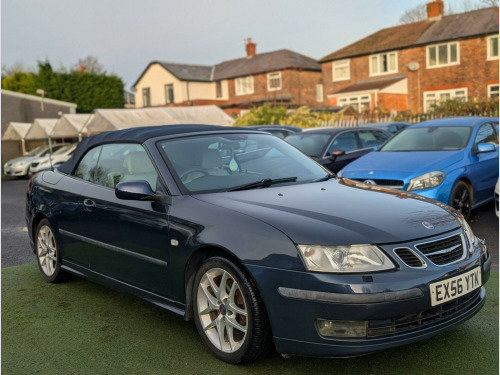 Saab 9-3  2.0T Cerulean Aero 2dr