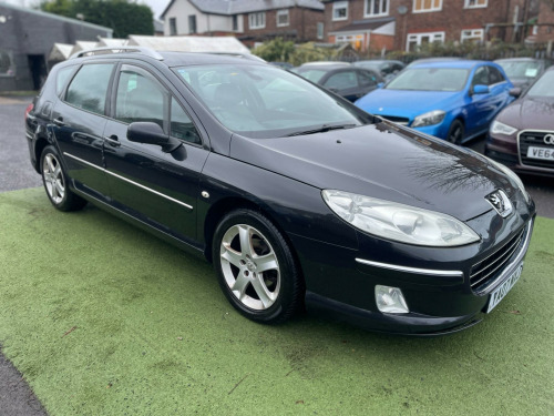 Peugeot 407 SW  2.0 HDi Sport 5dr