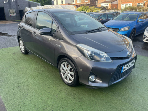 Toyota Yaris  1.5 VVT-h T4 CVT Euro 5 5dr