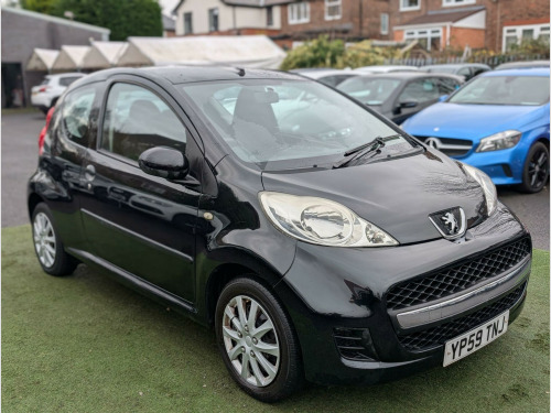 Peugeot 107  1.0 12V Urban Euro 4 3dr