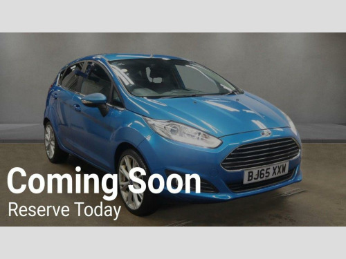 Ford Fiesta  1.0T EcoBoost Titanium Euro 5 (s/s) 5dr