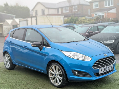 Ford Fiesta  1.0T EcoBoost Titanium Euro 5 (s/s) 5dr