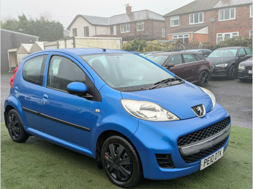 Peugeot 107  1.0 12V Urban 2 Tronic Euro 4 5dr