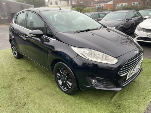 Ford Fiesta  1.0T EcoBoost Zetec Euro 6 (s/s) 5dr