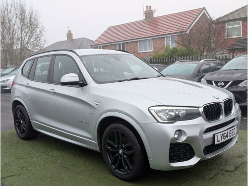 BMW X3  2.0 20d M Sport Auto xDrive Euro 6 (s/s) 5dr