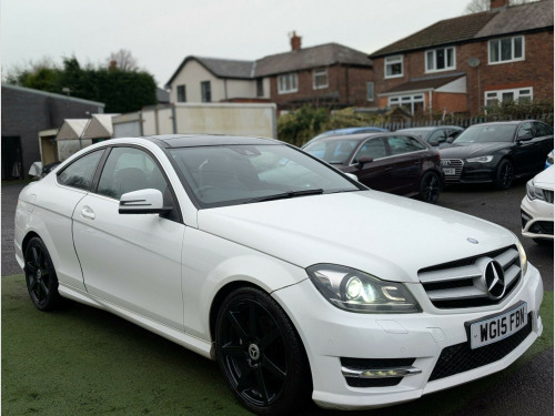 Mercedes-Benz C-Class C250 2.1 C250 CDI AMG Sport Edition G-Tronic+ Euro 5 (s/s) 2dr