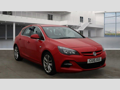 Vauxhall Astra  1.6i Tech Line GT Euro 6 5dr