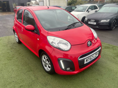 Citroen C1  1.0i VTR+ Euro 5 5dr