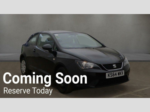 SEAT Ibiza  1.2 S Sport Coupe Euro 5 3dr AC