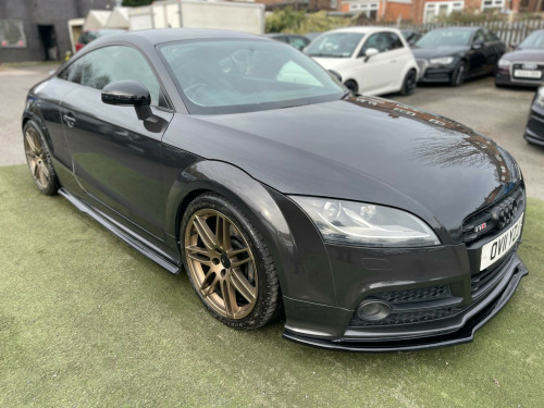 Audi TTS  2.0 TFSI Black Edition S Tronic quattro Euro 5 3dr