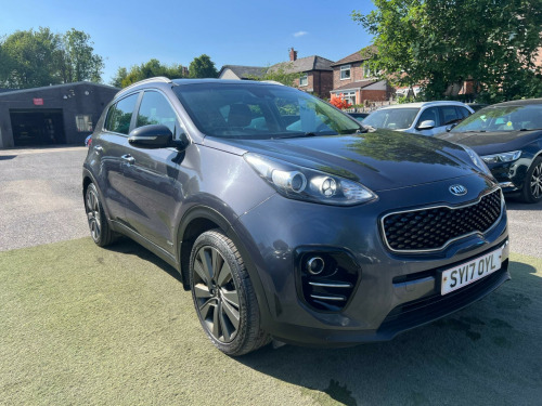 Kia Sportage  2.0 CRDi KX-3 AWD Euro 6 5dr