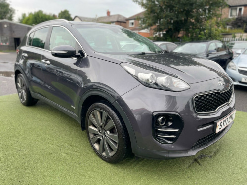 Kia Sportage  2.0 CRDi KX-3 AWD Euro 6 5dr
