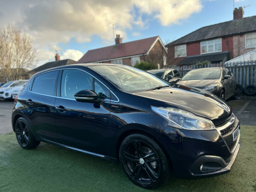 Peugeot 208  1.6 BlueHDi GT Line Euro 6 5dr