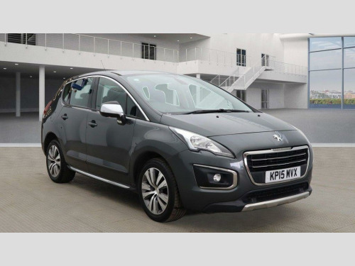 Peugeot 3008 Crossover  1.6 HDi Active Euro 5 5dr